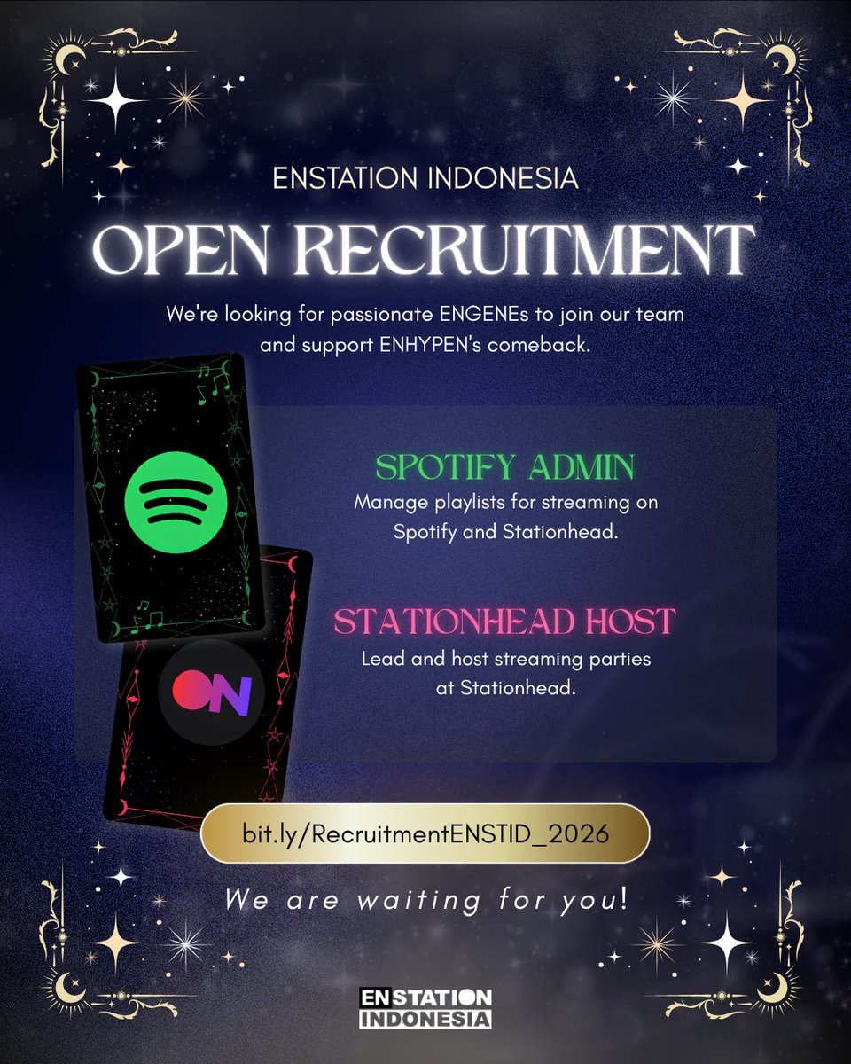 ENSTATION INDONESIA tweet media