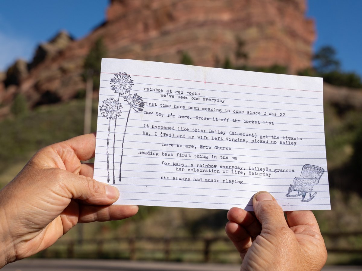 Red Rocks Park & Amphitheatre tweet media