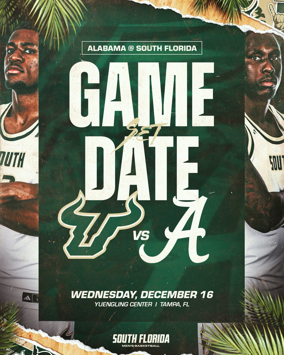 USF Men's Basketball tweet media