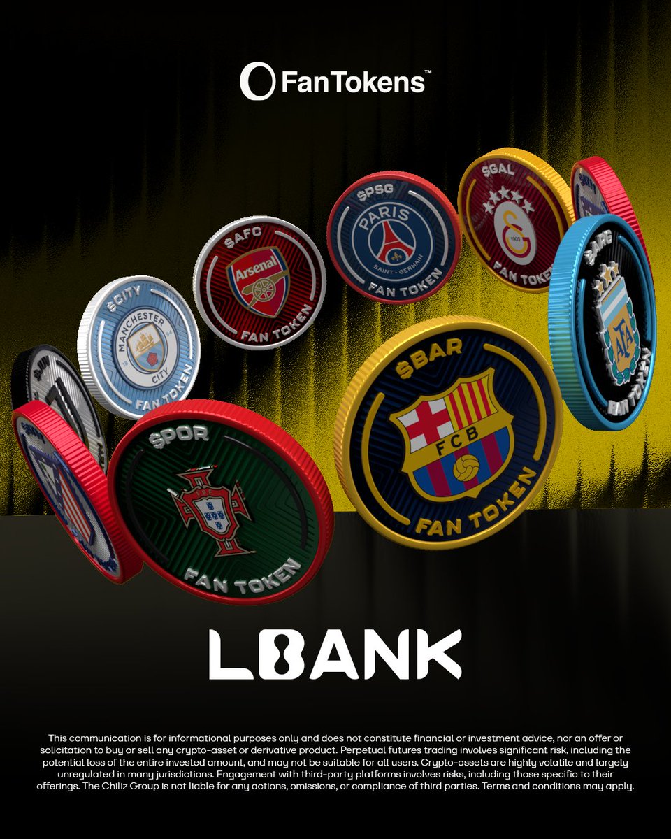 Fan Tokens™ tweet media