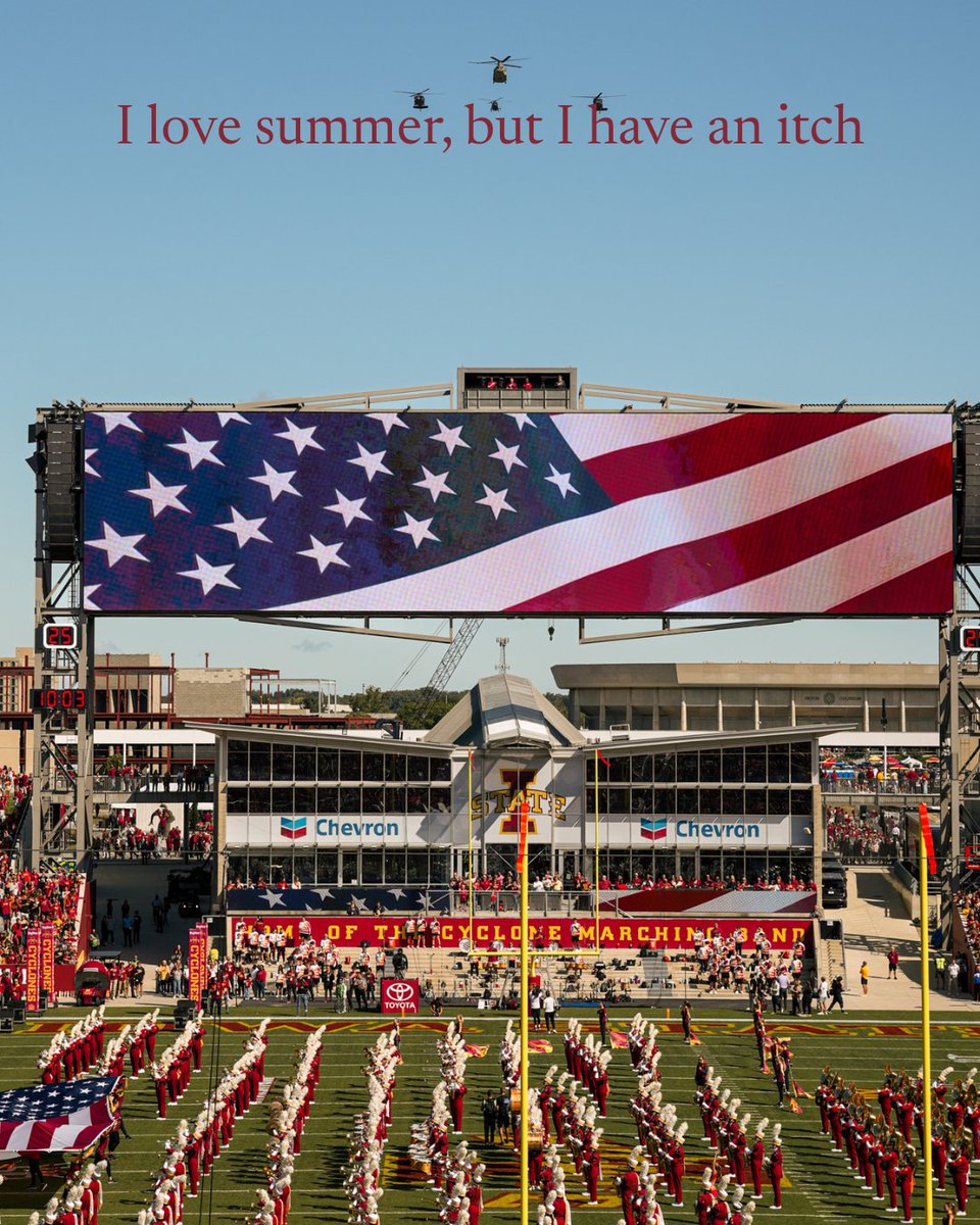 Iowa State Athletics tweet media