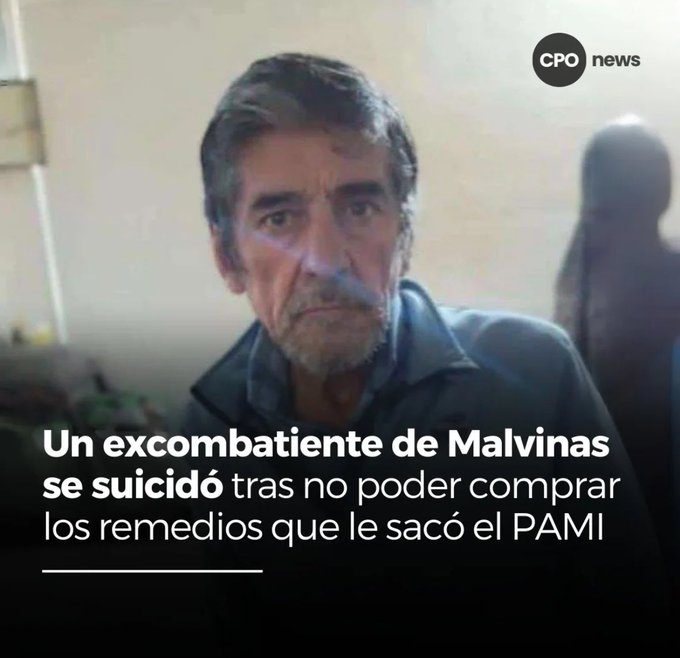 holasoycaro00's tweet photo. "DE LOS PIBES DE MALVINAS QUE JAMÁS OLVIDARÉ"

El gobierno de Milei se olvidó https://t.co/xEexPfdduU