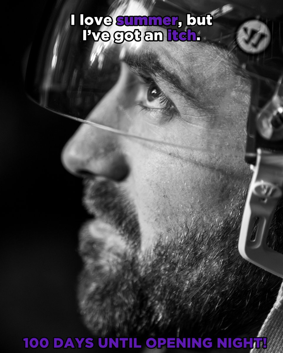 OrlandoHockey's tweet photo. It’s so close we can almost taste it!! See you in 100 days @thekiacenter 🤭 https://t.co/8zkPzPySrm