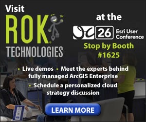 roktech's tweet photo. ROK is heading to #EsriUC! 🚀
Visit Expo Booth #1625 for a live demo on keeping ArcGIS at peak performance in the Cloud☁️
👉 https://t.co/WdOhLz9b91 #EsriUC2026 #esripartners https://t.co/mrMMQzTOO2