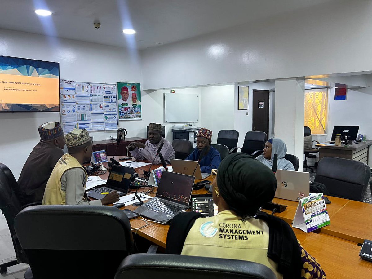 coronams's tweet photo. Strong emergency referral systems save lives.
CMS met with Kano State's SEMSAS to strengthen emergency response under #MAMII, exploring digital referrals, emergency transport, #data use and capacity building to improve maternal and #newbornhealth outcomes.
#KanoState https://t.co/C5OjMawBUO