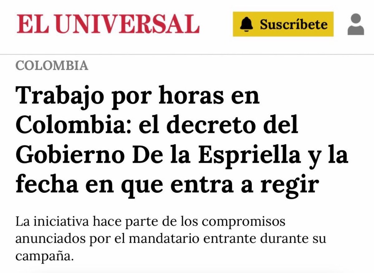 AntonioJCorreaJ's tweet photo. Les voy a explicar para que no engañen al país. El trabajo por horas NO fue aprobado en la #ReformaLaboral (Ley 2466 de 2025). Fue derrotado tras una ardua batalla en el Congreso y, por decisión democrática, quedó por fuera del texto aprobado.

Pretender imponerlo por decreto sería inconstitucional porque:

✅ Desconoce la voluntad del Congreso, que rechazó expresamente esa figura.
✅ Viola el principio de separación de poderes (art. 113 de la Constitución).
✅ Excede la potestad reglamentaria del Presidente (art. 189-11): un decreto reglamenta la ley, no la modifica ni crea normas nuevas.
✅ Desconoce el principio de legalidad y el trámite legislativo previsto en la Constitución.
✅ Atenta contra la estabilidad laboral y los derechos mínimos de las y los trabajadores (art. 53).

Ahora bien: Sí existe reglamentación sobre la cotización parcial, porque la ley la autorizó y el Gobierno la ha desarrollado para artistas, deportistas, trabajadores del servicio doméstico, periodistas y trabajadores de plataformas digitales. Es decir, no se trata de inventar un “trabajo por horas” como modalidad general de contratación, sino de permitir que ciertas personas que no tienen una jornada completa o ingresos fijos puedan seguir aportando a salud, pensión y riesgos laborales sin quedar por fuera del sistema.

Lo que NO existe en ningún artículo de la Reforma Laboral es el trabajo por horas.

Lo que el Congreso negó no puede revivirse por decreto. Sería un fraude a la ley y un grave precedente contra la democracia.

Dimos esa pelea en el Congreso y la volveremos a dar para defender la Reforma Laboral y los derechos de millones de trabajadores. ¡No permitiremos que un decreto tumbe lo que el Congreso convirtió en ley!

@petrogustavo