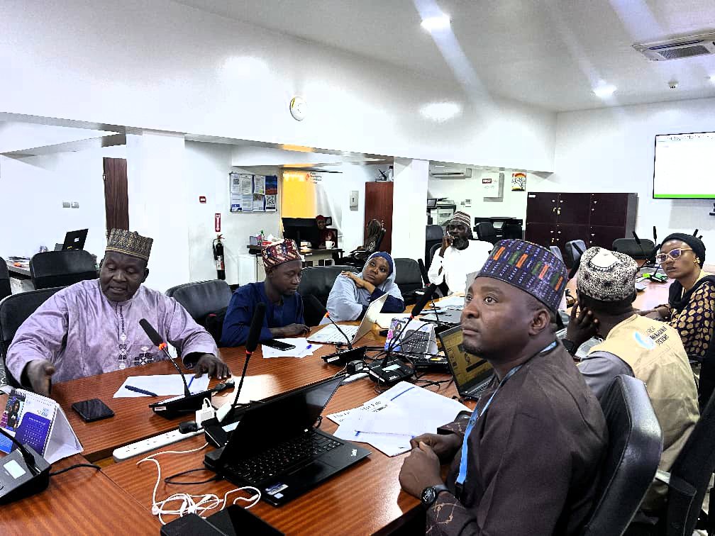 coronams's tweet photo. Strong emergency referral systems save lives.
CMS met with Kano State's SEMSAS to strengthen emergency response under #MAMII, exploring digital referrals, emergency transport, #data use and capacity building to improve maternal and #newbornhealth outcomes.
#KanoState https://t.co/C5OjMawBUO