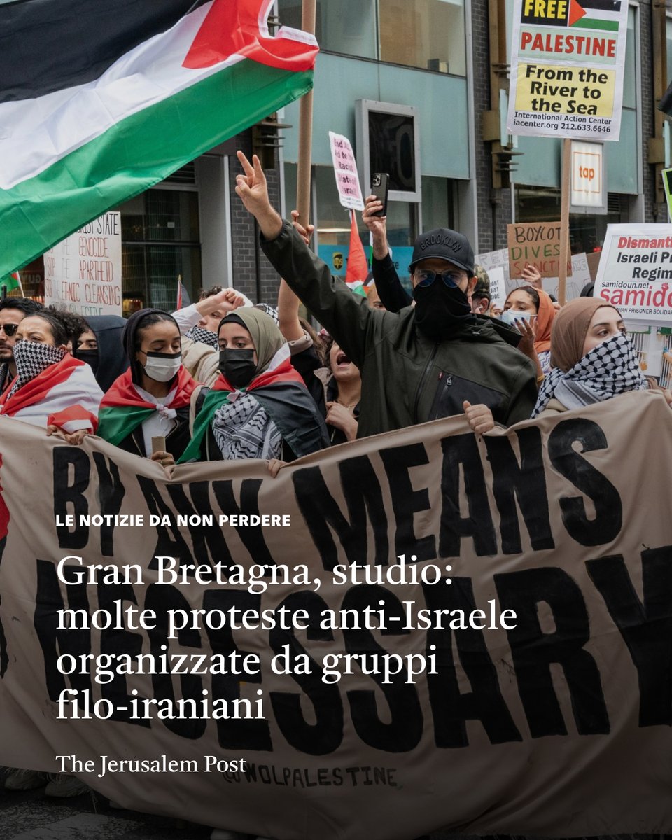 Maumol's tweet photo. Le proteste anti-Israele scoppiate nel Regno Unito dopo il 7 ottobre sono state organizzate da una rete di ONG finanziate e collegate a livello globale, con l'obiettivo di promuovere la propaganda dell'IRGC, narrazioni islamiste e anti-occidentali https://t.co/d76l4Y3h7l

#Iran https://t.co/VRCCxWgf7I