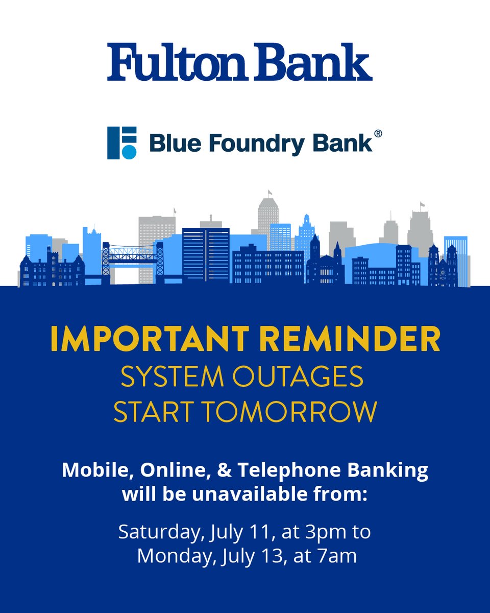 Fulton Bank Customer Support tweet media