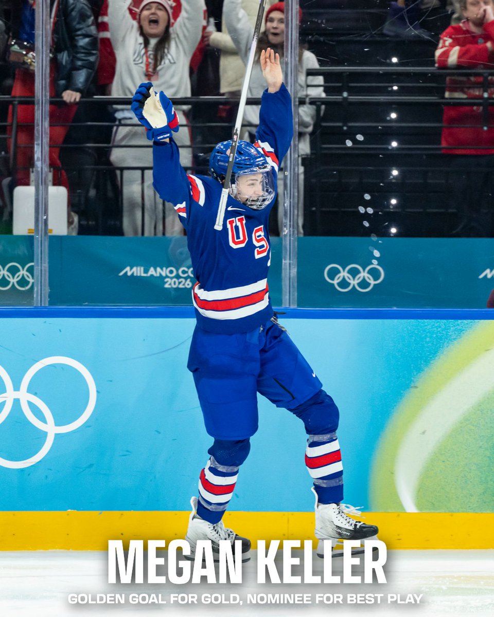 thepwhlofficial's tweet photo. No surprise here 😉

Congratulations to all of the PWHL players recognized with ESPYs nominations! https://t.co/ngxJLa2smc
