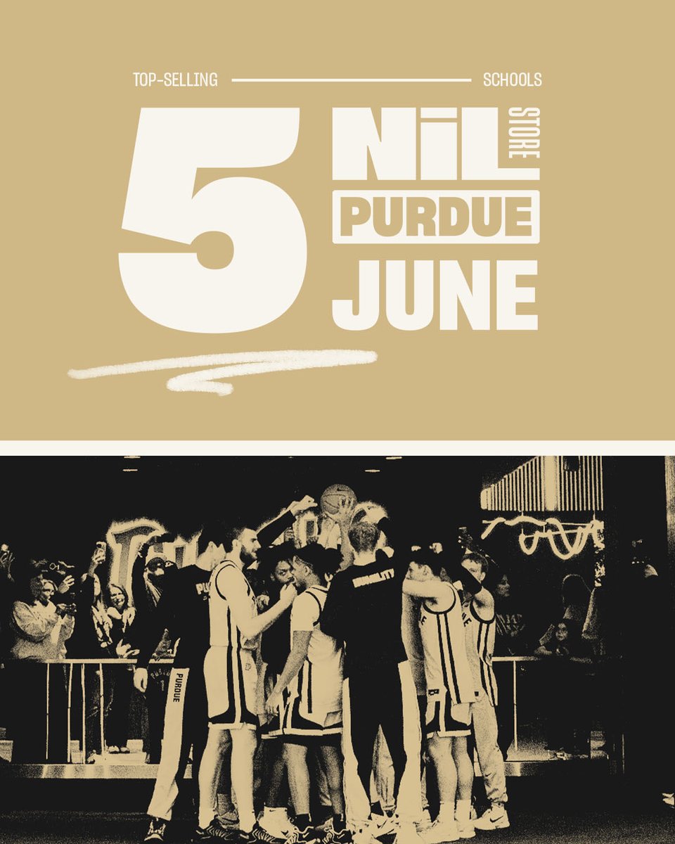 Purdue NIL Store tweet media