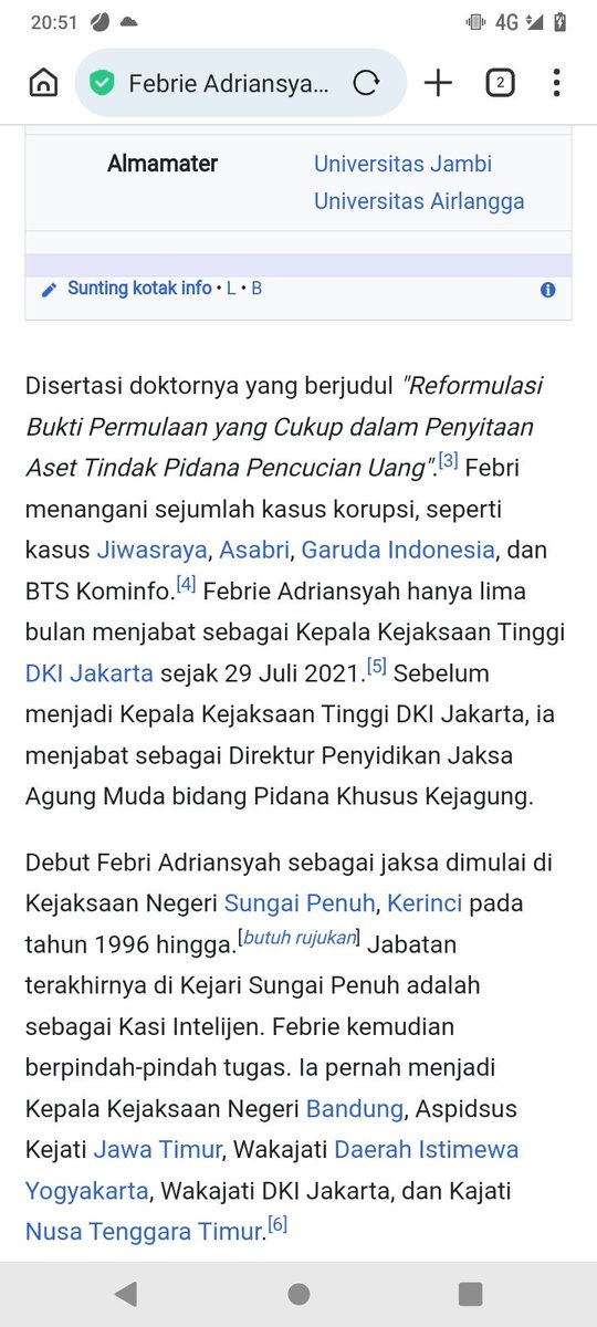 BatmanKonoha's tweet photo. Disertasi jampidsus (Febrie) : tentang penyitaan aset TPPU.

Mendiang alvin liem dulu dipenjarakan karna menuduh kejaksaan korup, aset yang disita tidak diserahkan pada negara.

Apakah emas 74 kg &amp; uang asing itu sebagian aset sitaan ?

Pasti jawabannya : itu ada yang punya 🤭😂 https://t.co/cHc9qAuDI9