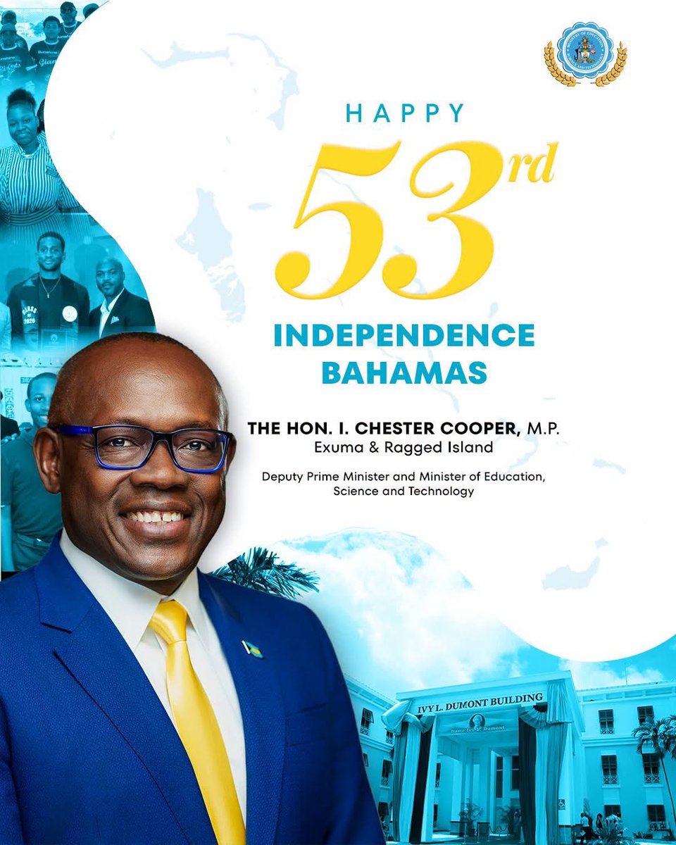 chestercooper72's tweet photo. Happy independence 🇧🇸 #bahamas https://t.co/fLWyFdwNiA