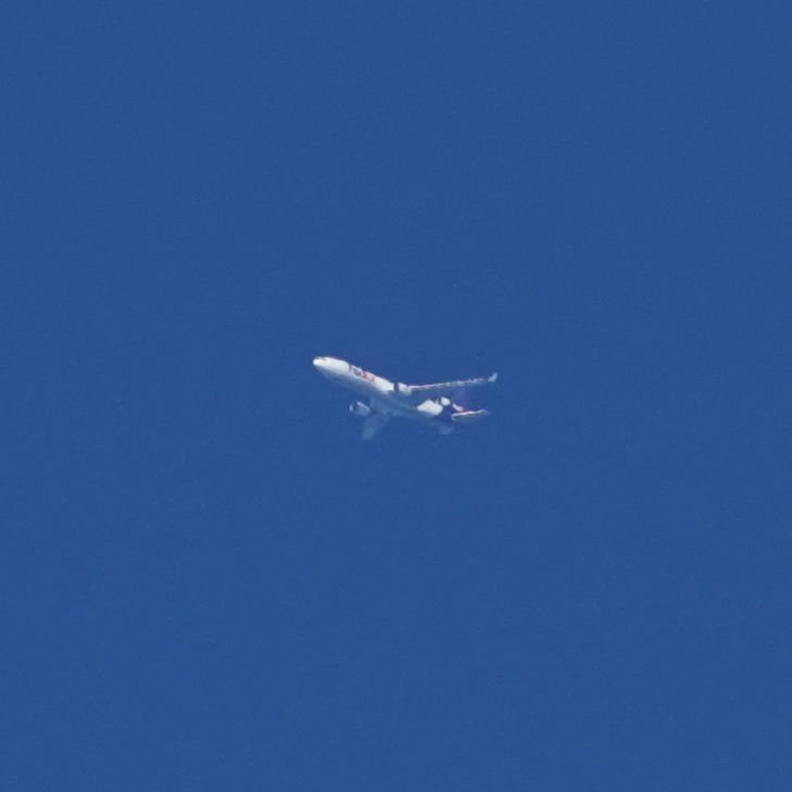 ponta70718103's tweet photo. 2020年12月5日の #フェデックスエクスプレス
この頃はまだ #MD11F がバンバン飛んでたのよ😇
・FX49便MD-11F(N602FE)  ANC→TPE  36,000ft.
#FedExExpress #FDX #freighter #エアカーゴ #上空通過機 https://t.co/4KwMrKiyrg
