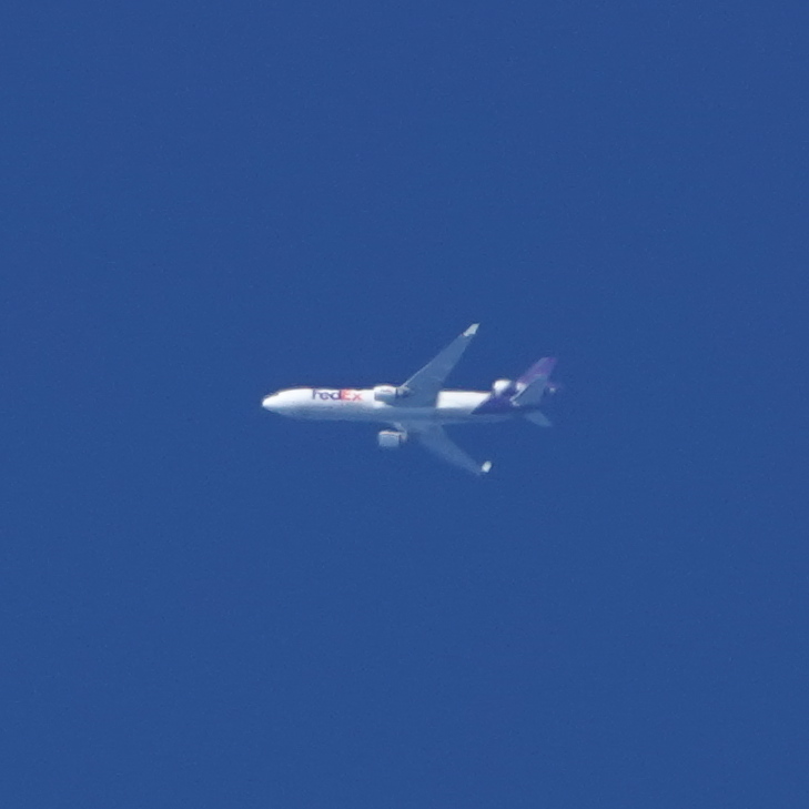 ponta70718103's tweet photo. 2020年12月5日の #フェデックスエクスプレス
この頃はまだ #MD11F がバンバン飛んでたのよ😇
・FX49便MD-11F(N602FE)  ANC→TPE  36,000ft.
#FedExExpress #FDX #freighter #エアカーゴ #上空通過機 https://t.co/4KwMrKiyrg