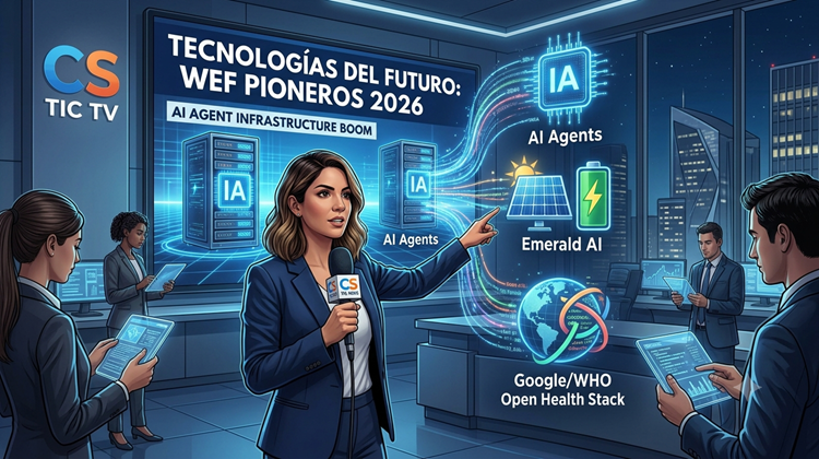 csticperuofi's tweet photo. El Foro Económico Mundial devela los «Pioneros Tecnológicos 2026»: Estalla el boom por la infraestructura de agentes de IA:https://t.co/QzUSDqJdww
#cstictv #infraestructura #agentesia #foro https://t.co/JU3WmunxrR
