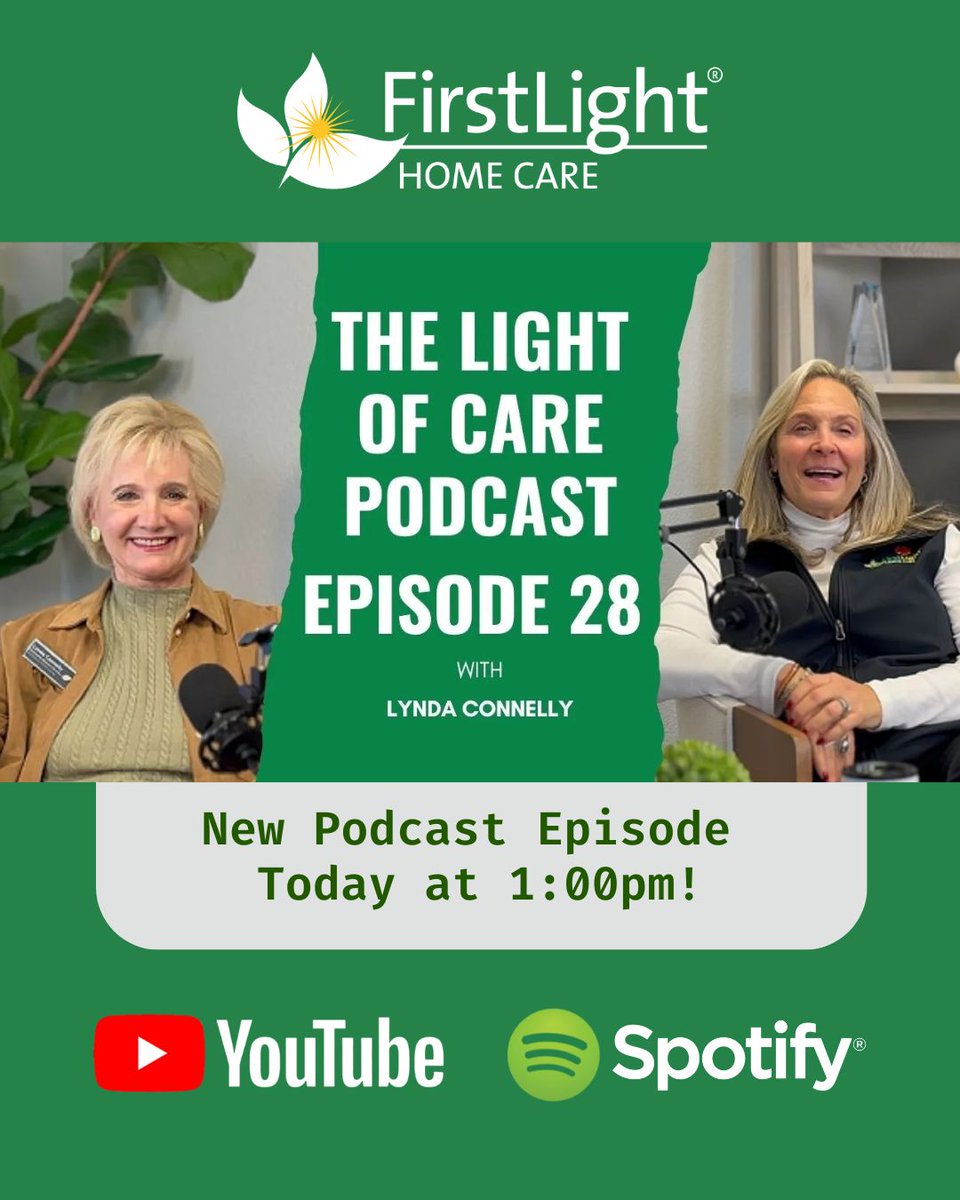FLHC_Peninsula's tweet photo. What if senior living wasn't the end of independenceโbut the beginning of a new chapter?
๐
Premieres TODAY at 1:00 PM PT
๐บ Watch on YouTube & Spotify
#TheLightOfCarePodcast #FirstLightHomeCare #LyndaConnelly #BurlingameSeniorLiving #SeniorLiving #IndependentLiving https://t.co/S3IhtIzwo0