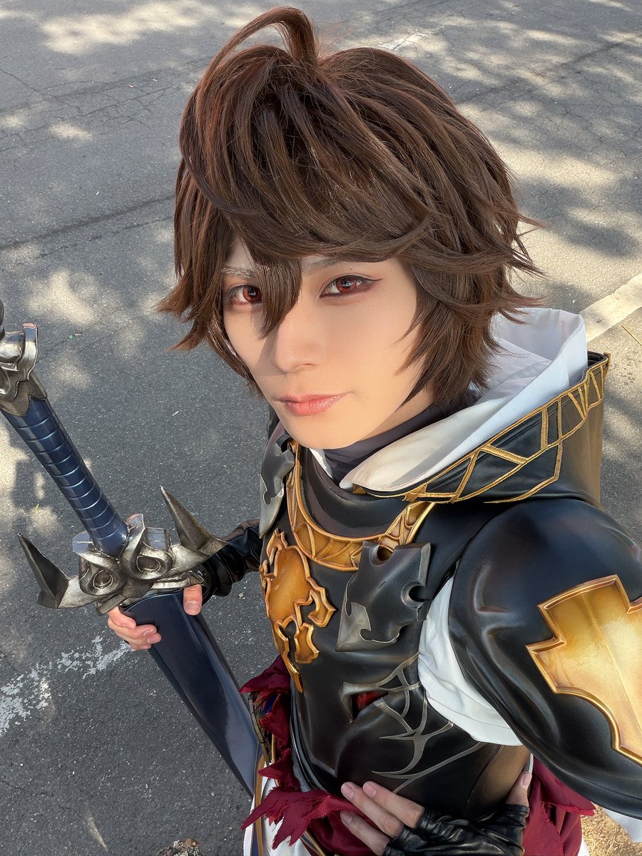 Boost__Aim's tweet photo. #JapanExpo2026 2日目‼️

1日目に引き続きたくさんの声援を頂き皆様に楽しんで頂けて嬉しい限りです‼︎
本当に暖かい会場で楽しい2日目になりました‼︎
残り２日間も沢山僕たちと楽しみましょう‼️
明日もお待ちしております👍

Je suis tellement heureux que tout le monde l'ait apprécié après avoir reçu beaucoup de soutien le premier jour !!︎

C'était un deuxième jour amusant dans un lieu vraiment chaud !!︎

Amusons-nous beaucoup avec nous pour les deux jours restants !!!!️

Je t'attendrai demain👍
#グラブル
#JE2026