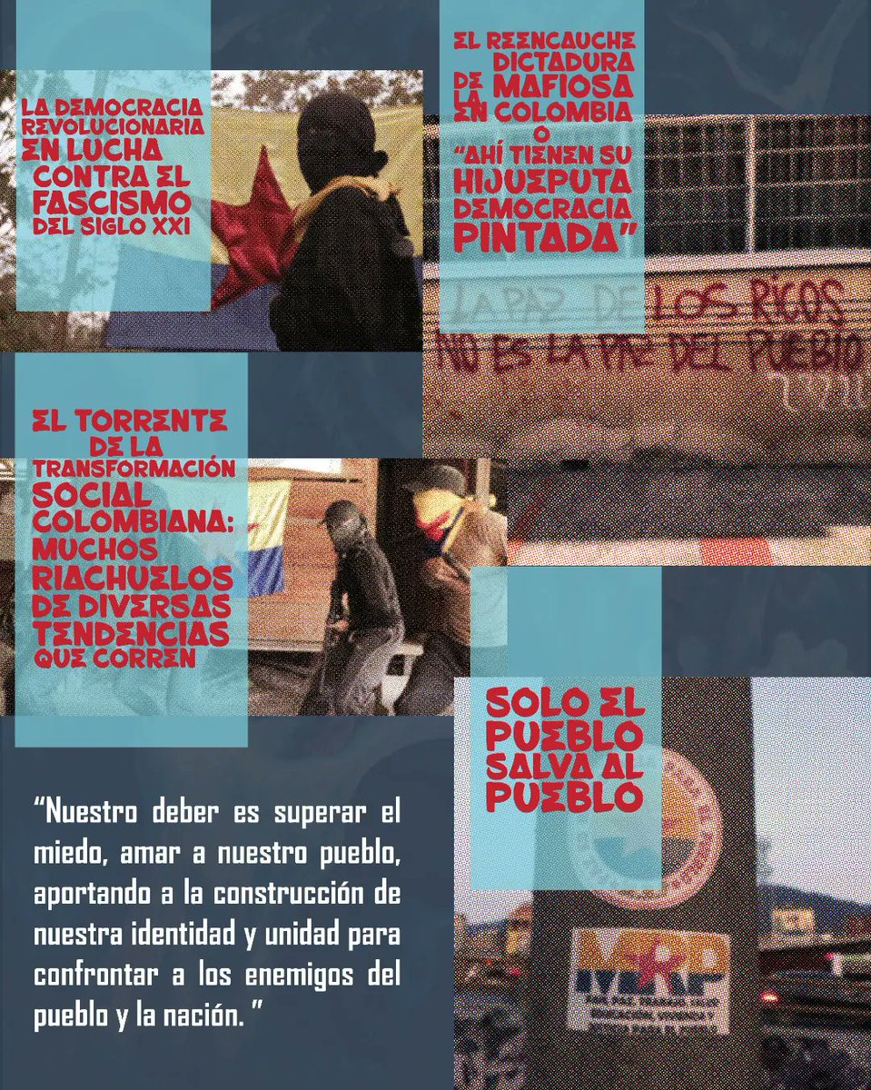 LaPazDelPueblo's tweet photo. ✍🏾Los invitamos a leer la edición número 7 de nuestra publicación periodica Tendencia.

📍El enlace se encuentra en la biografía https://t.co/u49SuJYQ43