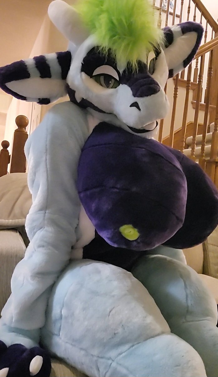 CalukiComrade's tweet photo. Time for another #FursuitFriday ! We could make relaxing, or very much not... https://t.co/1NHlICaxyk