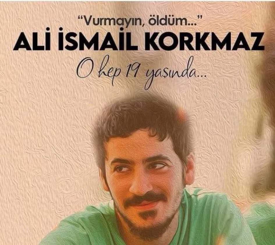 chemadil's tweet photo. #AliİsmailKorkmaz https://t.co/c3nQC6OQnB