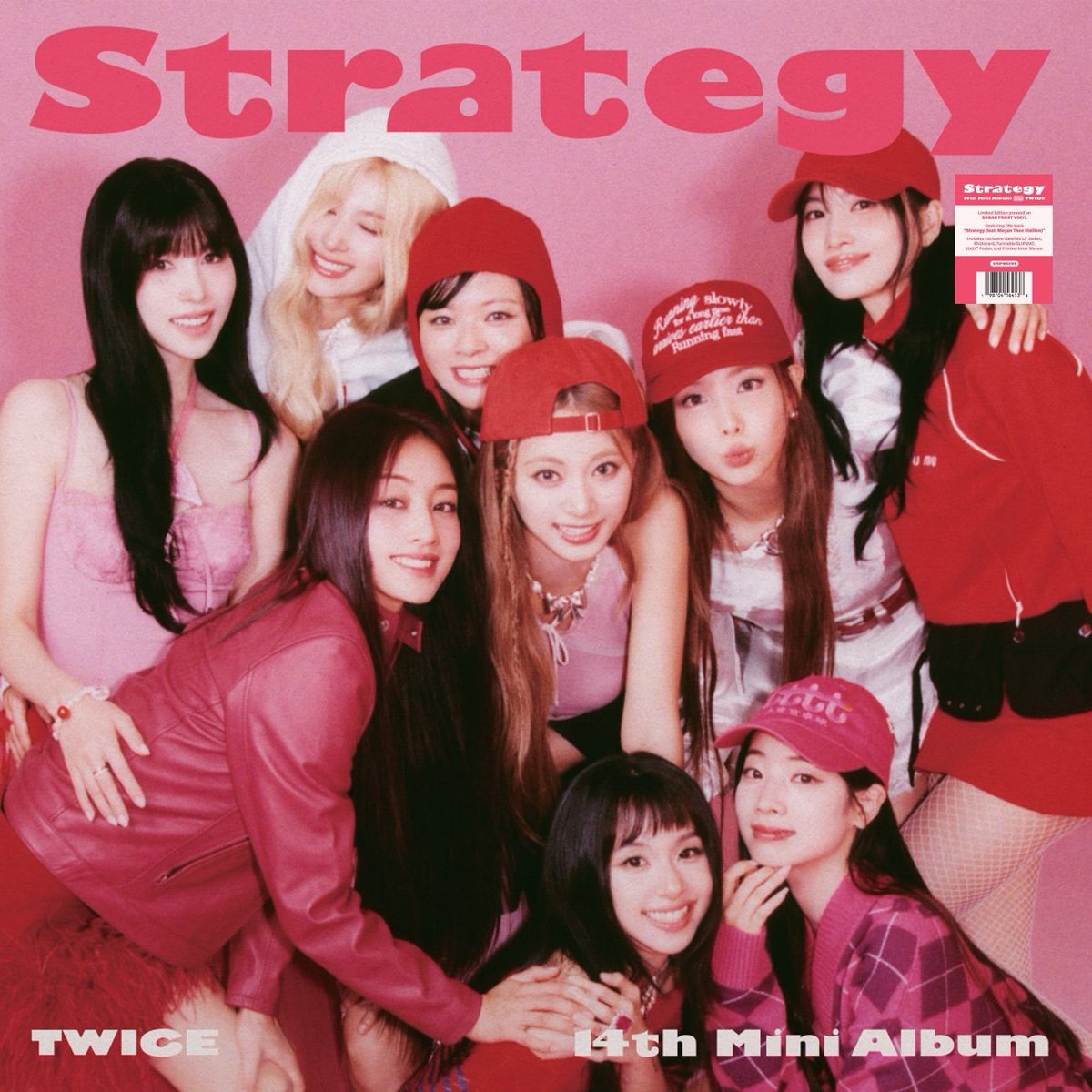 TWICEintcharts's tweet photo. .@JYPETWICE's "Strategy" is set to being eligible for various certifications this year, reaching career's new highs in units sold:

US — 2x Platinum (2 million)
UK — Gold (400,000)
Canada — 3x Platinum (240,000)
Australia — 3x Platinum (210,000)
Brazil — Diamond (160,000)
Netherlands — Gold (~46,000)