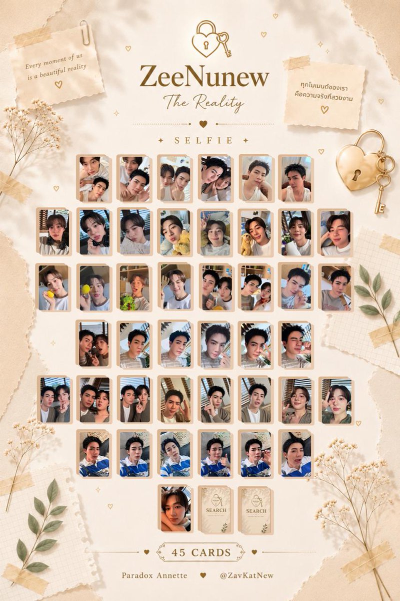 ZavKatNew's tweet photo. New work alert! -  the upcoming  project #ZeeNuNewTheReality 

by @ParadoxAnnette ✦ @ZavKatNew 

Many thanks to our thai ZonZon friend  @HJJLL_HJ for helping us with cards visuals.

#ZeeNuNew
#ตลาดนัดdmd
#DMDLINEUP2026 https://t.co/5irpQHFI7i