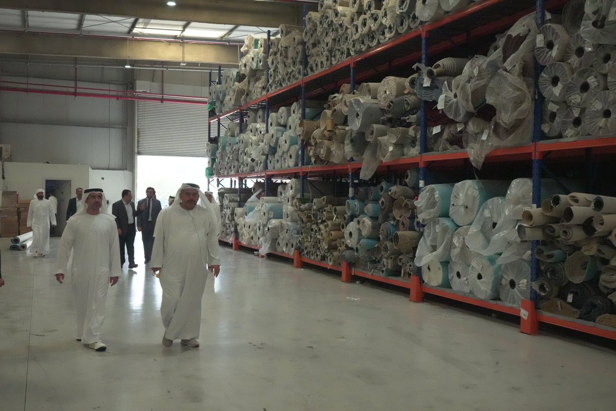 futuregulfae's tweet photo. FGC Carpets was honored to welcome a delegation from the Department of Community Development, reinforcing collaboration and strategic partnerships that support sustainable development and project excellence.
#FGCCarpets #DepartmentOfCommunityDevelopment #دائرة_تنمية_المجتمع https://t.co/Gqi2UTHLTm