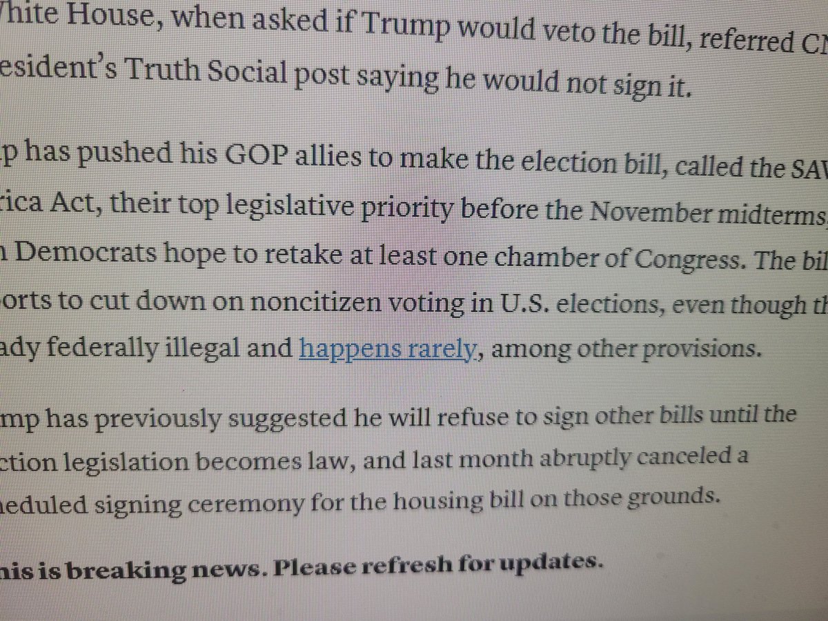 Faker1885686's tweet photo. @cnbcevents @CNBC @sherman4949 @espn @Fanatics This article about the housing bill is dripping with white privileged stupidity. I've lived in the inner city of Chicago all my life. Voter fraud has been a theme here since I was a child in the 19 70s, including dead people and people who are not U. S citizens. Insanely stupid. https://t.co/NcX5aV7bQx