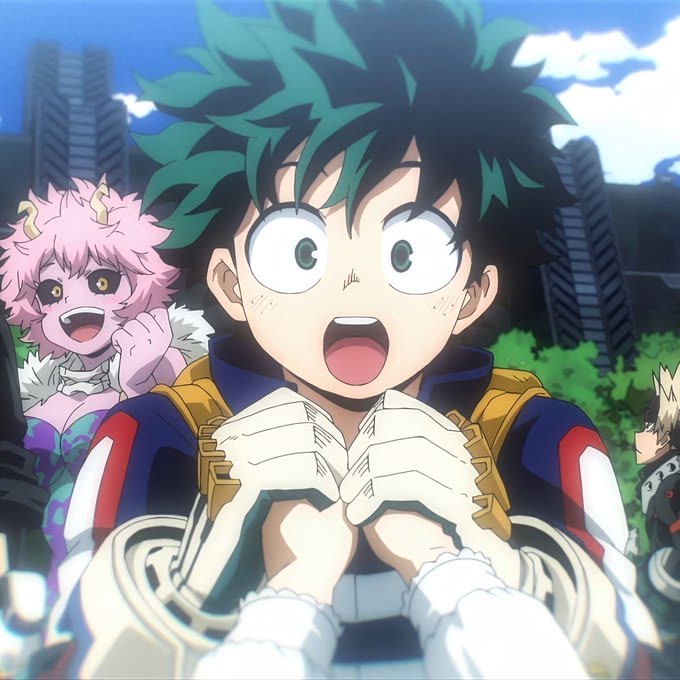 YHimeragi41766's tweet photo. THIS SCENE IS THE CUTEST EVER https://t.co/9X2KnI98Ex