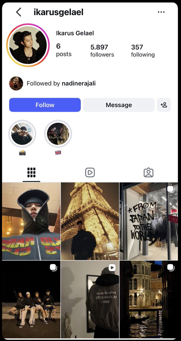 pinkwolfiee's tweet photo. POV: You just became Instagram mutuals with your classmate, and somehow you’re already on their Close Friends list 

#RYUL AU https://t.co/Dod19eycw6