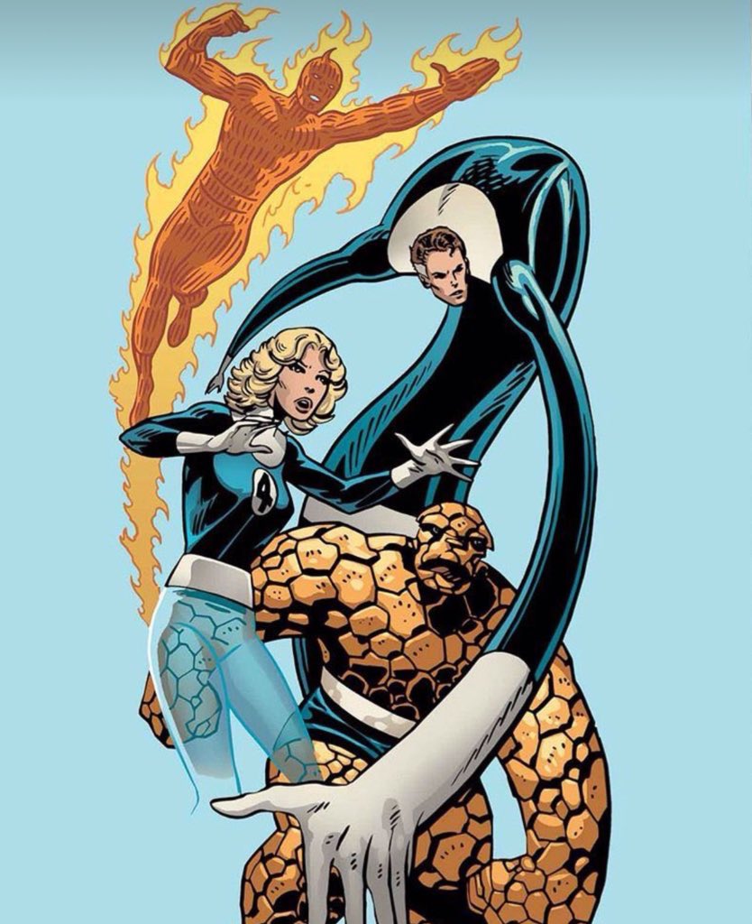 suesattorney's tweet photo. Wake up and stan Fantastic Four. https://t.co/gEbigiy2Ob