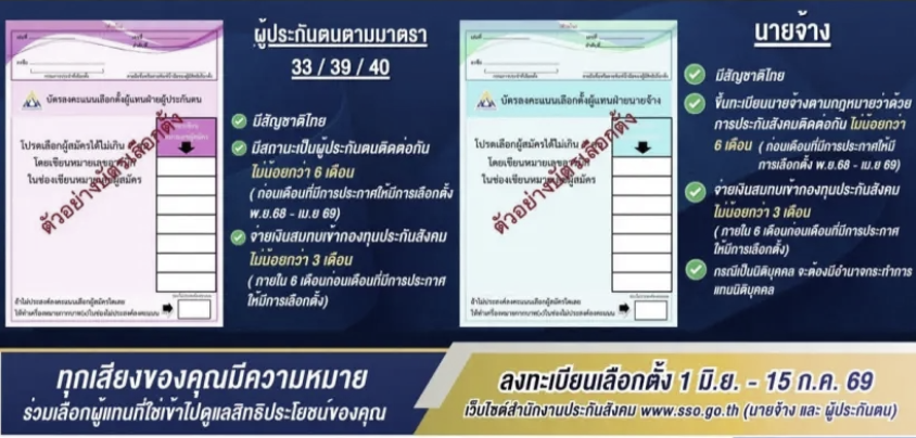 scopi_no's tweet photo. ทุกคน บัตรเลือกตั้งประกันสังคมบัตรชมพูคือฝั่งลูกจ้าง ต้องเขียนเบอร์เอาเอง ทุกคนเขียนเบอร์ 41 42 43 44 45 46 47

บัตรสีฟ้าฝั่งนายจ้างเบอร์ยังไม่ออก 

ช่วยกันส่งพนัสไปนอนอยู่บ้าน 
#ประกันสังคม #เลือกตั้งประกันสังคม https://t.co/Sd9NZrkCLo