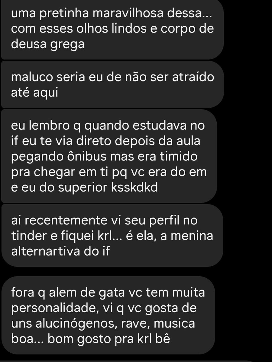 psycervejinha's tweet photo. na cabeça de um homem isso como primeira interação n é bizarra. https://t.co/poAcfPXT9d
