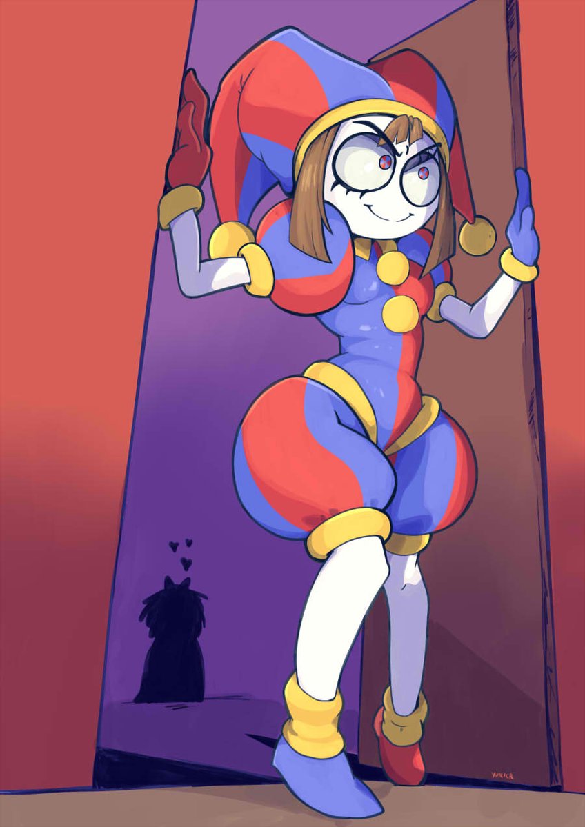 yurierdraws's tweet photo. #tadc #pomni #ragatha #fanart 
https://t.co/ZLpBccPuIF https://t.co/wsnjk8yJ51
