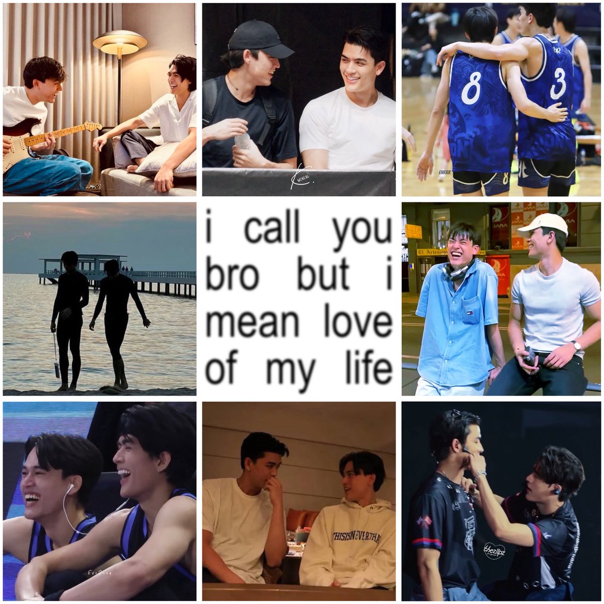 littleztar046's tweet photo. Calling each other “bro” but what they really mean is “love of my life.” 🤍✨

#JossGawin  #จอสกวิน https://t.co/yrZGWuukfN