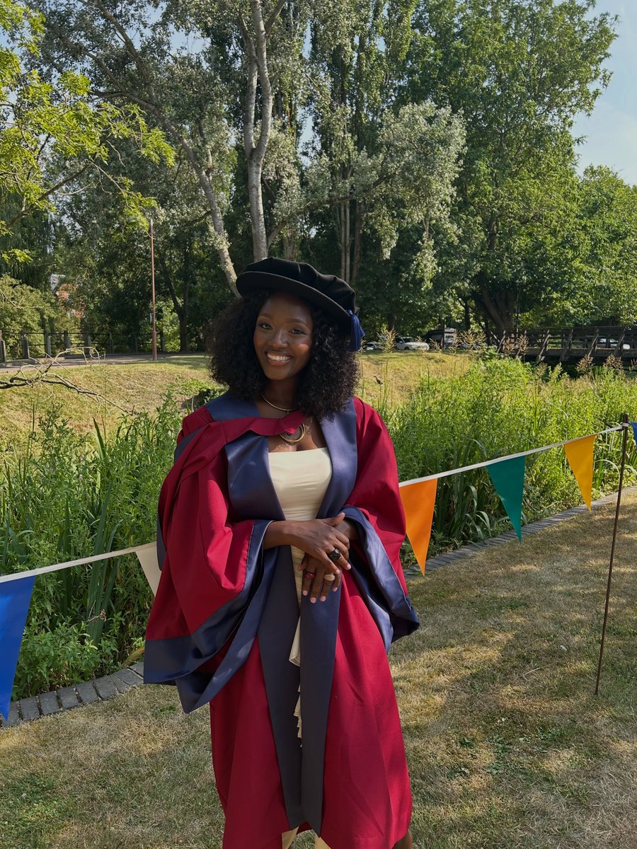 UniOfBuckingham's tweet photo. A chapter completed, a new journey begins 🎓👏
Congratulations, graduates! Time to fly on your own wings and embrace everything that comes next 🕊️
That's day one of July Graduation complete ✨
#Graduation2026 #grads #grad2026 https://t.co/ESEwJfCLIi