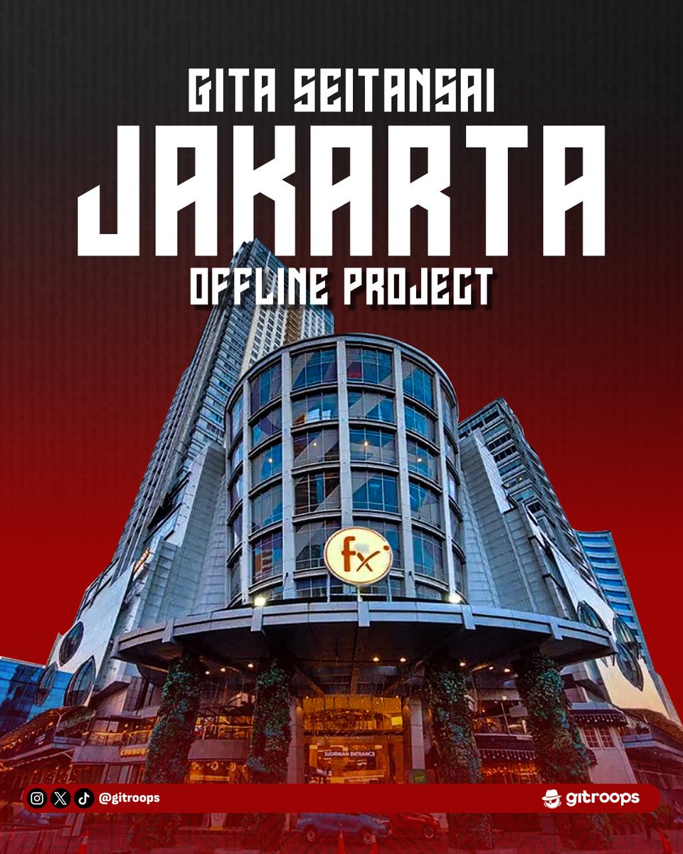 gitroops's tweet photo. 🎩 LA FAMIGLIA JAKARTA OFFLINE PROJECT 🎩

Dalam momen spesial kak @A_GitaJKT48 , pada show Te Wo Tsunaginagara esok akan dilaksanakan perayaan ulang tahun yang ke-25 di JKT48 Theater!

Untuk detail project akan kami sampaikan pada unggahan berikutnya!
#LaFamiglia
#GitaGifted25th https://t.co/IBdoY91ZpG