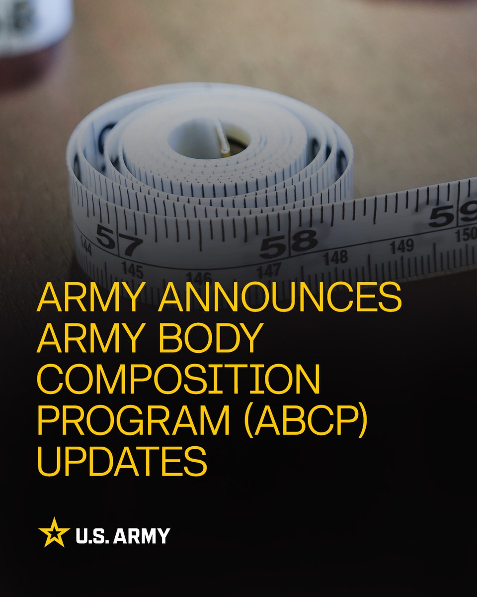 OKGuard's tweet photo. Army National Guard Soldiers: The Army has updated its Body Composition Program.

https://t.co/q9G9Gqx5hE https://t.co/K2NI7HwO4M