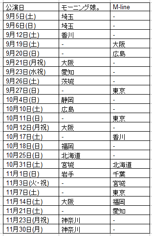 graaf_14's tweet photo. 予定を決めるならこっちのが見やすいかもしれない。 https://t.co/I8C1CO5Zea