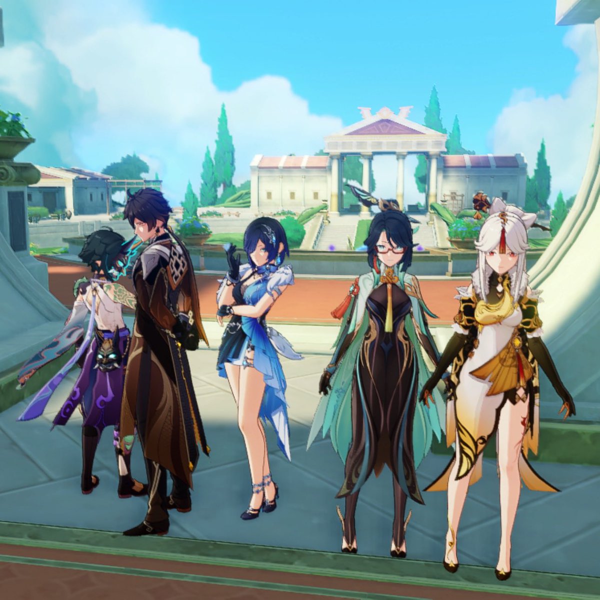 syoocha's tweet photo. お邪魔させていただいたロビーで撮影会！
ありがとうございました
#星々の幻境 https://t.co/DHZcSlxLAr