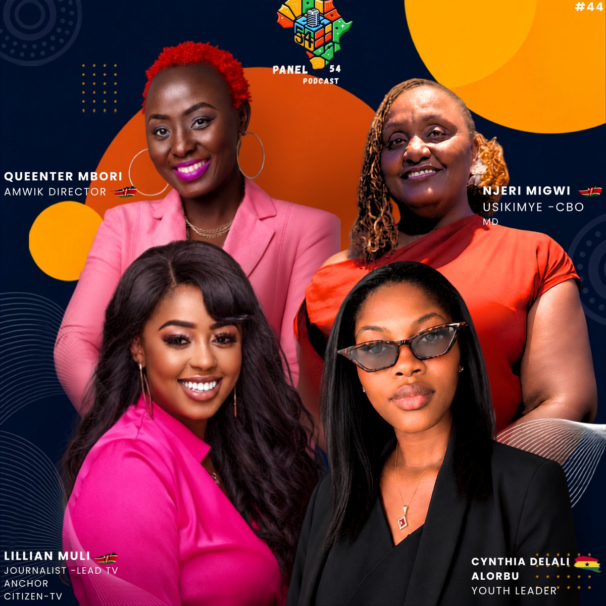 panel54pod's tweet photo. Trafficking. Gender-based violence. Forced labour. We rarely talk about how deeply connected they are. @lillian_muli , @NjeriWaMigwi, Cynthia Delali Alorbu &amp; @QueenterMbori unpack one of Africa’s most overlooked security crises. Episode 41 is live. Link in bio. https://t.co/Rae9pHDvHa