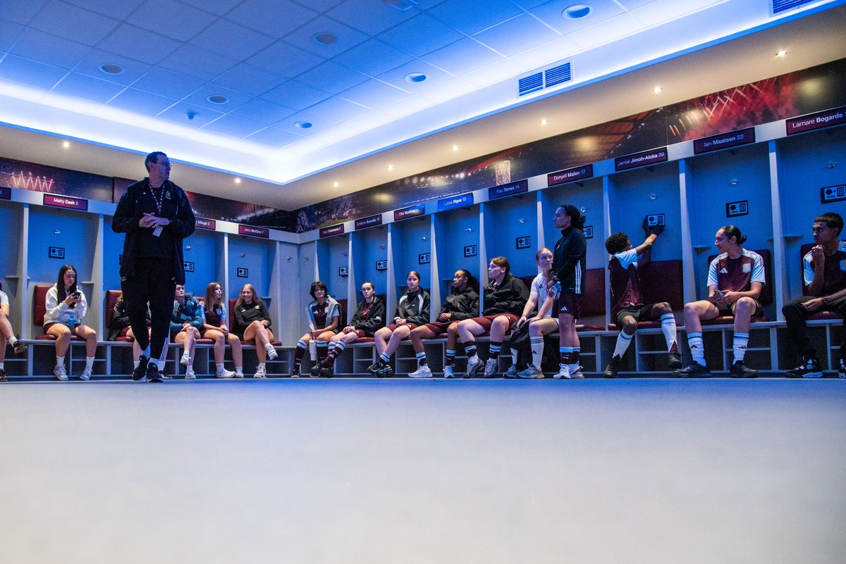 Aston Villa Foundation tweet media