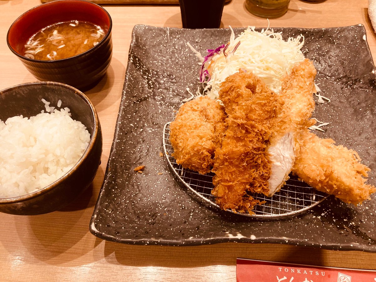 mochi_mitarash's tweet photo. これまで食べてきた中で類を見ないほどに柔らかいささみかつ！！
肉の喉越しを超えてた
空腹は最高のスパイス🫚 https://t.co/vcYYUReflY