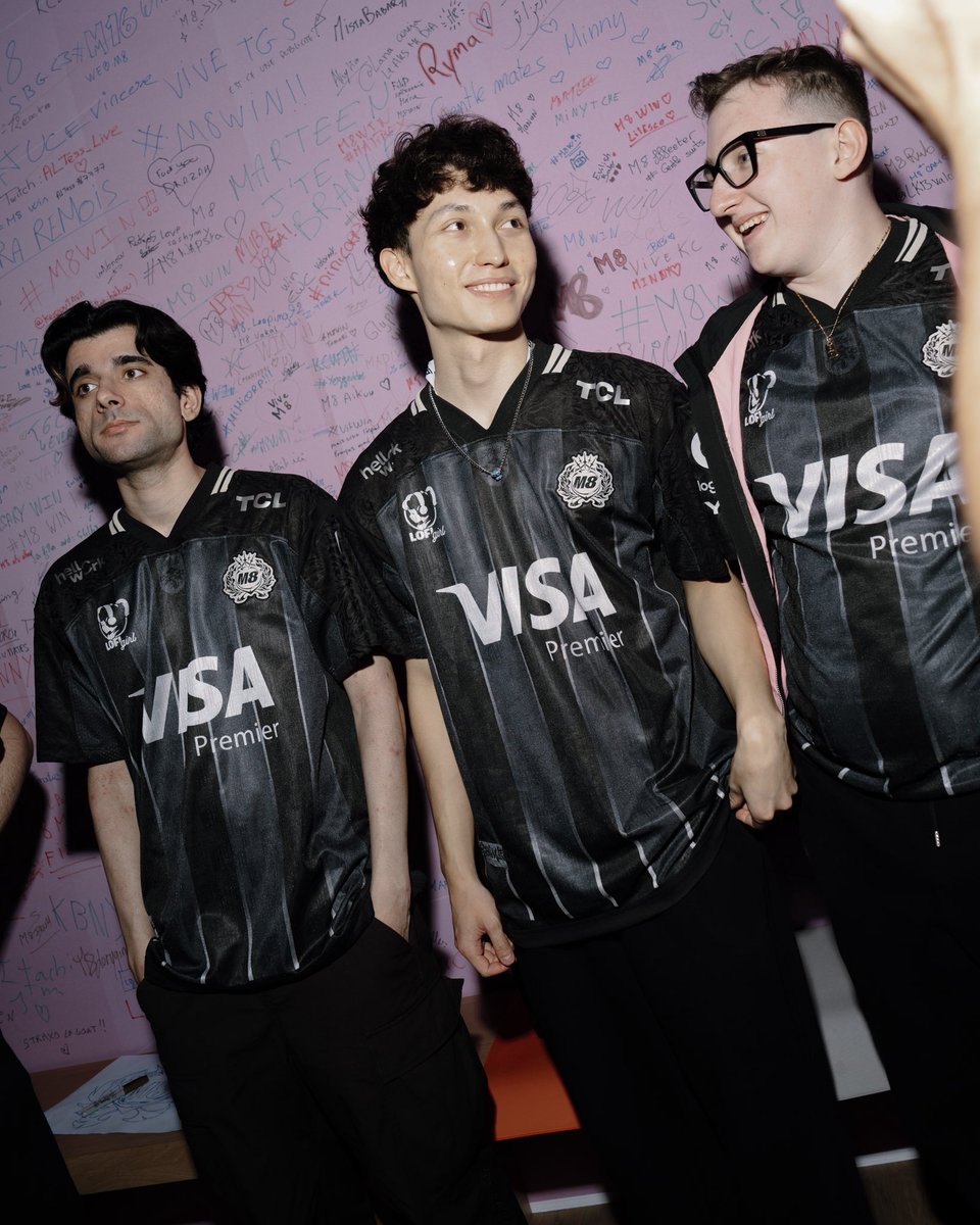 gentlemates's tweet photo. Meet &amp; Greet avec nos joueurs et Beyaz !

Rendez-vous tout de suite au stand Mates House à l’EWC 👀 https://t.co/ZePmoFmonW