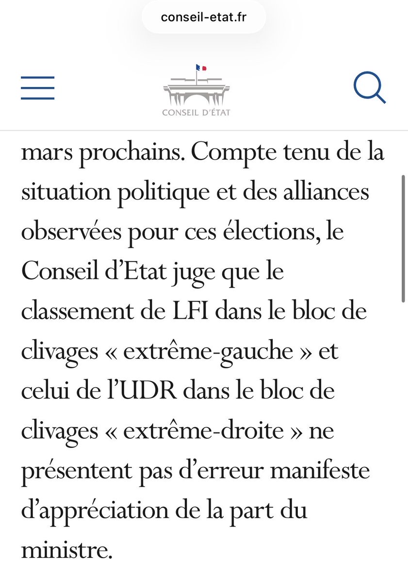 lucianocapone's tweet photo. Non sono “i giornali mainstream” italiani, ma quelli di tutto il mondo a definire Mélenchon “far-left”. Anche perché il suo partito è considerato di “estrema sinistra” dalle istituzioni francesi. Qui la recente sentenza del Consiglio di Stato che ha respinto il ricorso di LFI. https://t.co/kNOBBLNtgW