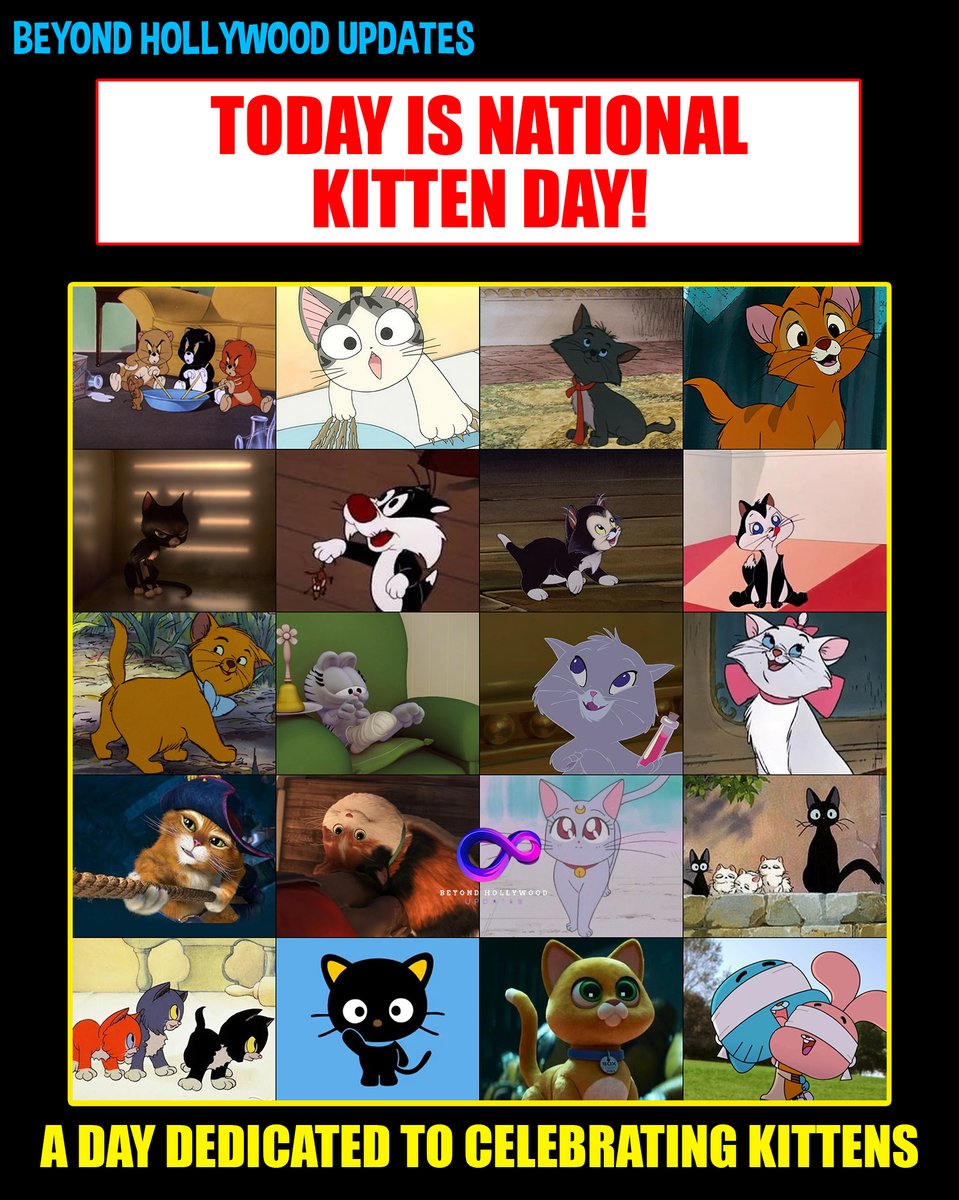 BeyondHUpdate's tweet photo. Happy National Kitten Day — Celebrate by Supporting Adoption and Rescue
Happy National Kitten Day! Celebrated every year on July 10, the day honors the joy kittens bring while encouraging adoption, fostering, and support for local animal shelters.
During kitten season, shelters often care for large numbers of vulnerable young cats needing food, medical treatment, and safe homes. Adopting gives a kitten a loving family while also creating space for another animal in need.
People who cannot adopt can still help by fostering, donating supplies, volunteering, or sharing shelter posts online. Even a small act of kindness can make a real difference.
Kittens are adorable, but they also need lifelong care, including proper food, vaccinations, spaying or neutering, regular vet visits, and a safe home.
Happy National Kitten Day to every kitten lover and every tiny paw waiting for a forever family!
#NationalKittenDay #AdoptDontShop #KittenAdoption #AnimalRescue #CatLovers