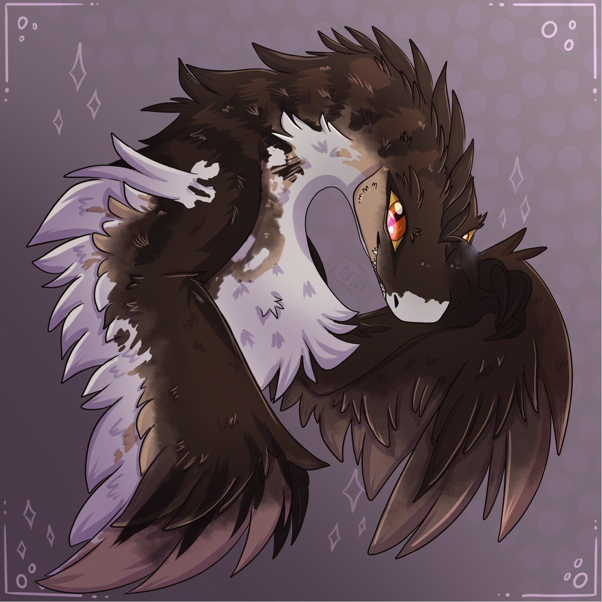 atomicxpuppy's tweet photo. I’m still super new to paleo art, but I’m loving getting the chances to draw them and practice during Art fight! Utahtaptor named Henry for my fourth attack for ItsAParadox (I don’t think they have a twitter to tag ) ! 💜 https://t.co/V6OZSyeAAv