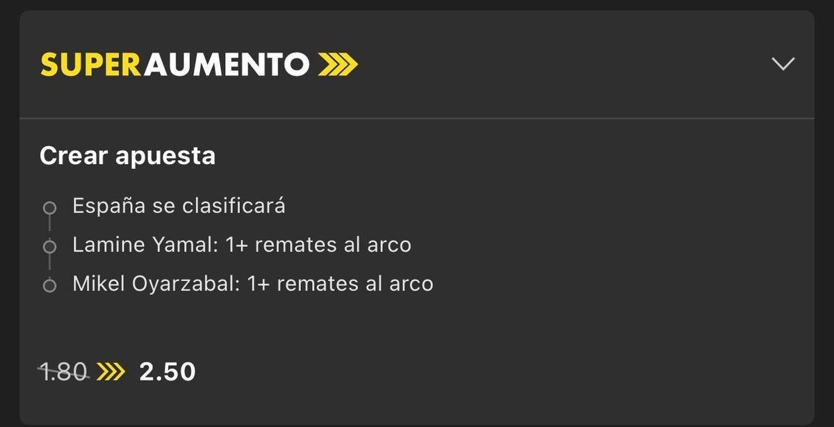 Estadísticas Stats Bet tweet media