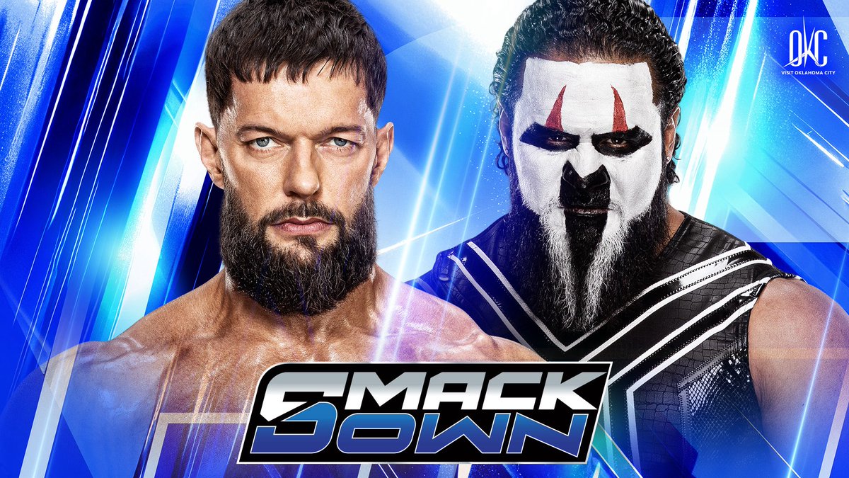 WWEDeutschland's tweet photo. Diese Woche bei #SmackDown:

🔵 Der neue Undisputed WWE Champion @CMPunk 

🔵 @_trickwilliams vs. @Carmelo_WWE (Non-Title Match)

🔵 @FinnBalor vs. @TamaTonga01 

🗓️ Heute Nacht LIVE um 2 Uhr mit U.S. Kommentar auf @BILD.de (anschließend On-Demand) und am Samstag um 22 Uhr mit deutschem Kommentar auf @ProSiebenMAXX! #maxxWWE